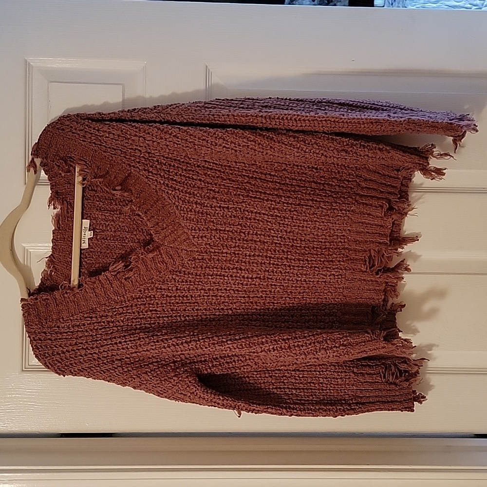 Popcorn Sweater